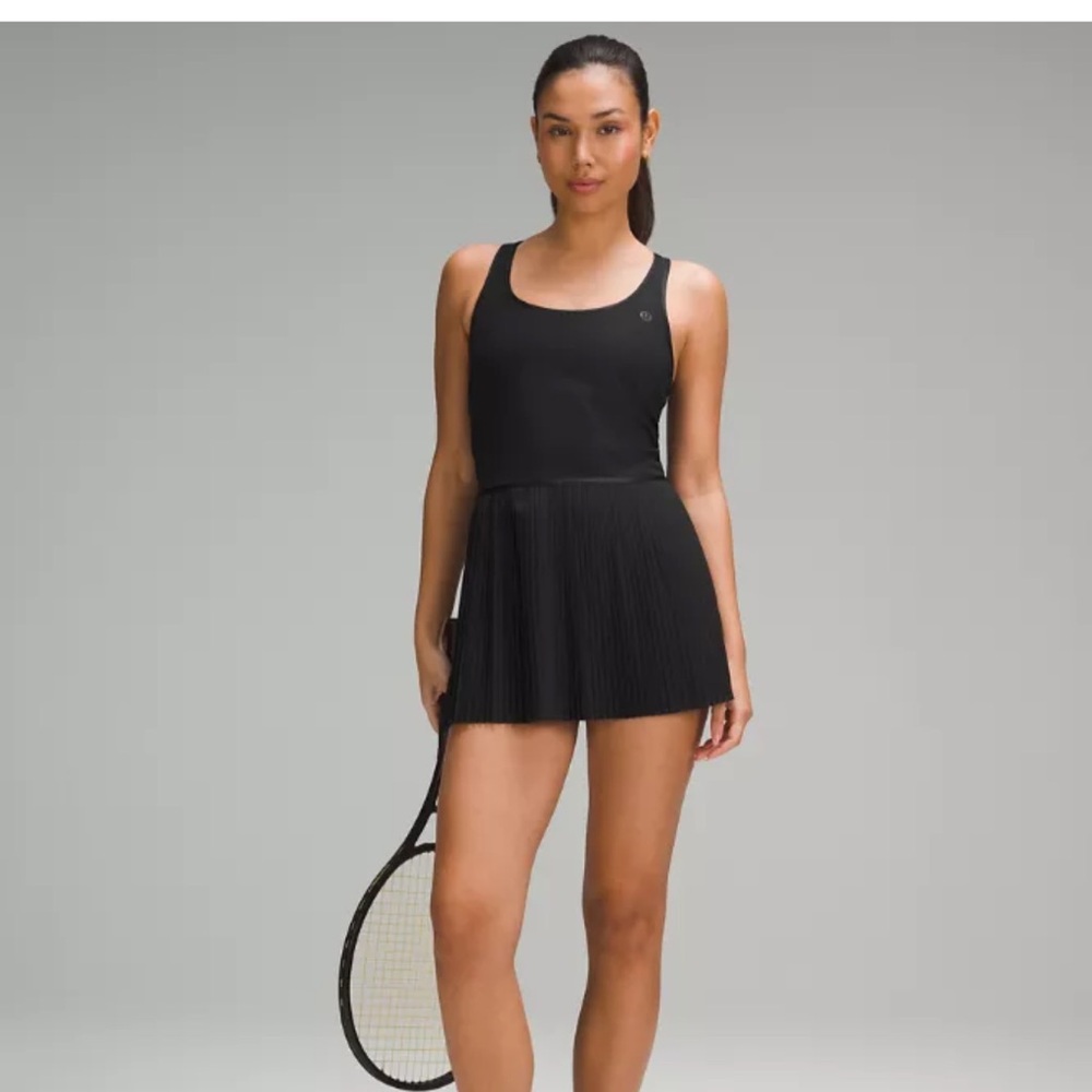 Lululemon black dress